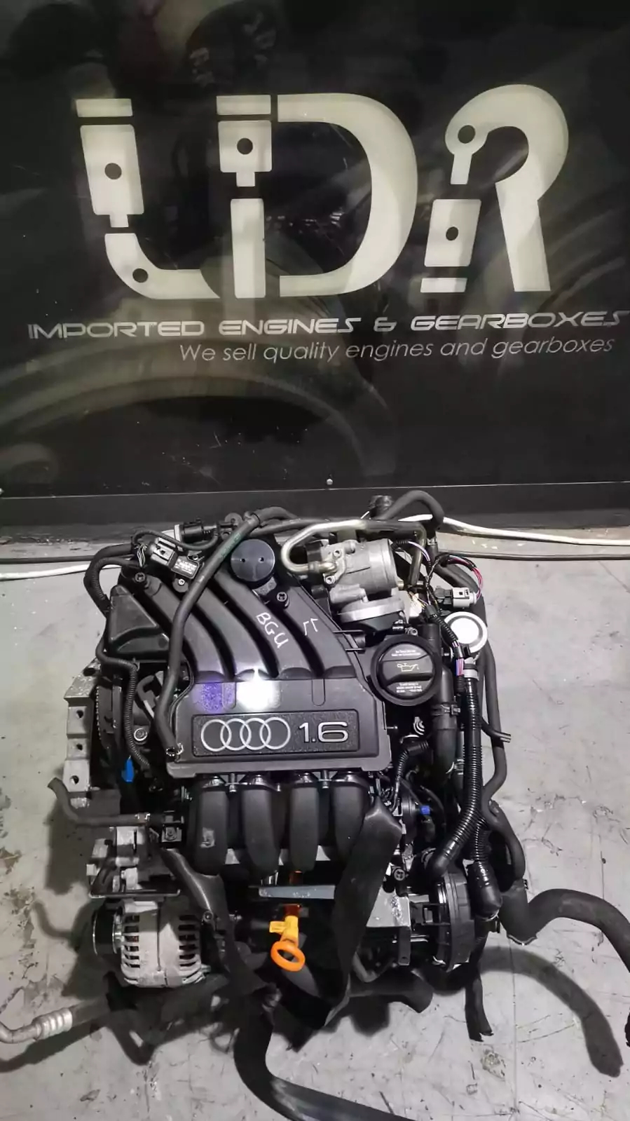 Second image of Volkswagen Golf 5 / Caddy 1.6 BSE/BGU/BSF/AYD Petrol Engine – Low Mileage, UK Import