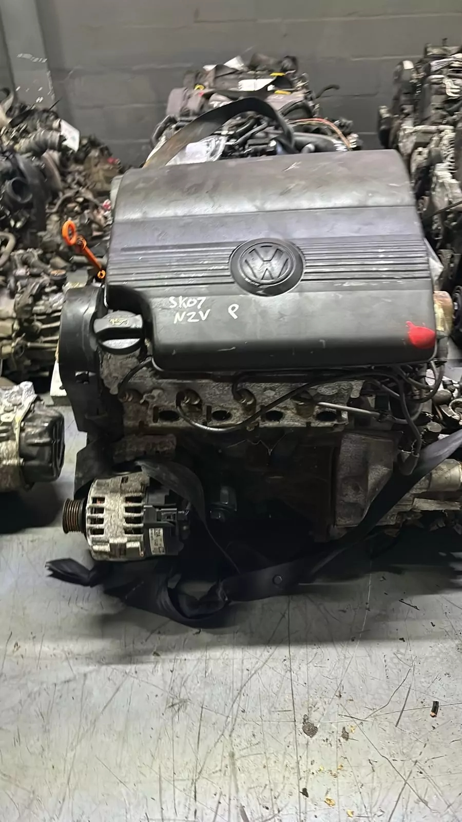 Second image of Volkswagen Polo 1.4 BLM / BKR Petrol Engine – Low Mileage, UK Import
