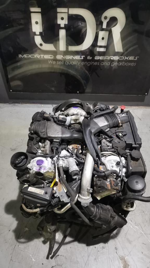 Mercedes 3.0 V6 ML CDI 642 V6 Engine Diesel