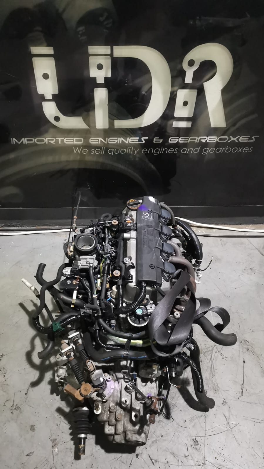 Honda 1.7L D17A / 1.6L D16V Engine Assembly – UK Imported, Low Mileage, Compression Tested