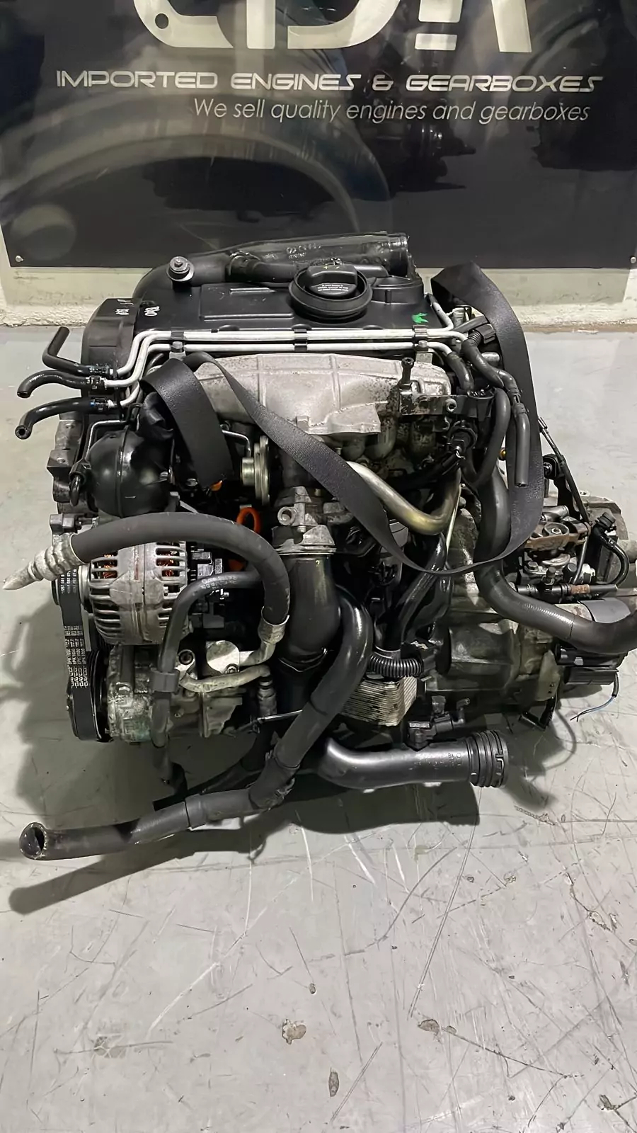 VW / Audi Golf 5 2.0 TDI BKD Engine