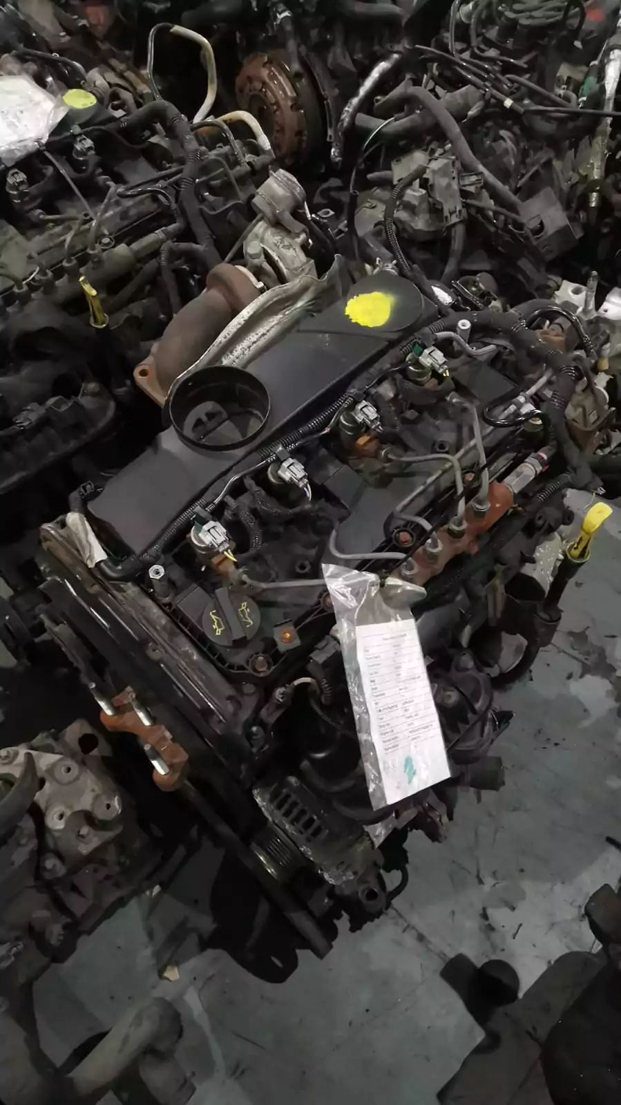 Second image of Ford Transit 2.2 TDCI QVFA/P8FA Diesel Engine – Low Mileage UK Import
