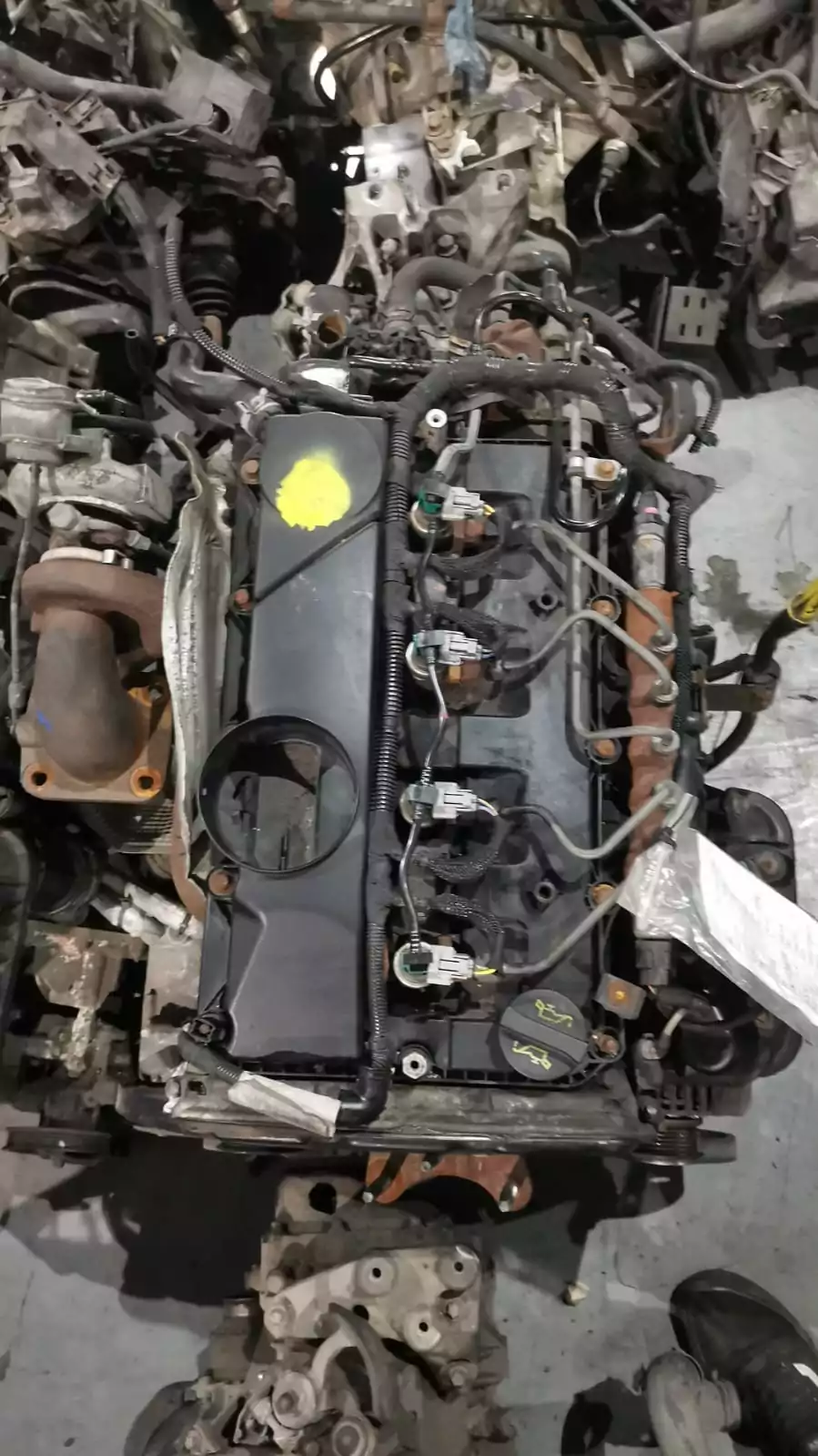 Ford Transit 2.2 TDCI QVFA/P8FA Diesel Engine – Low Mileage UK Import
