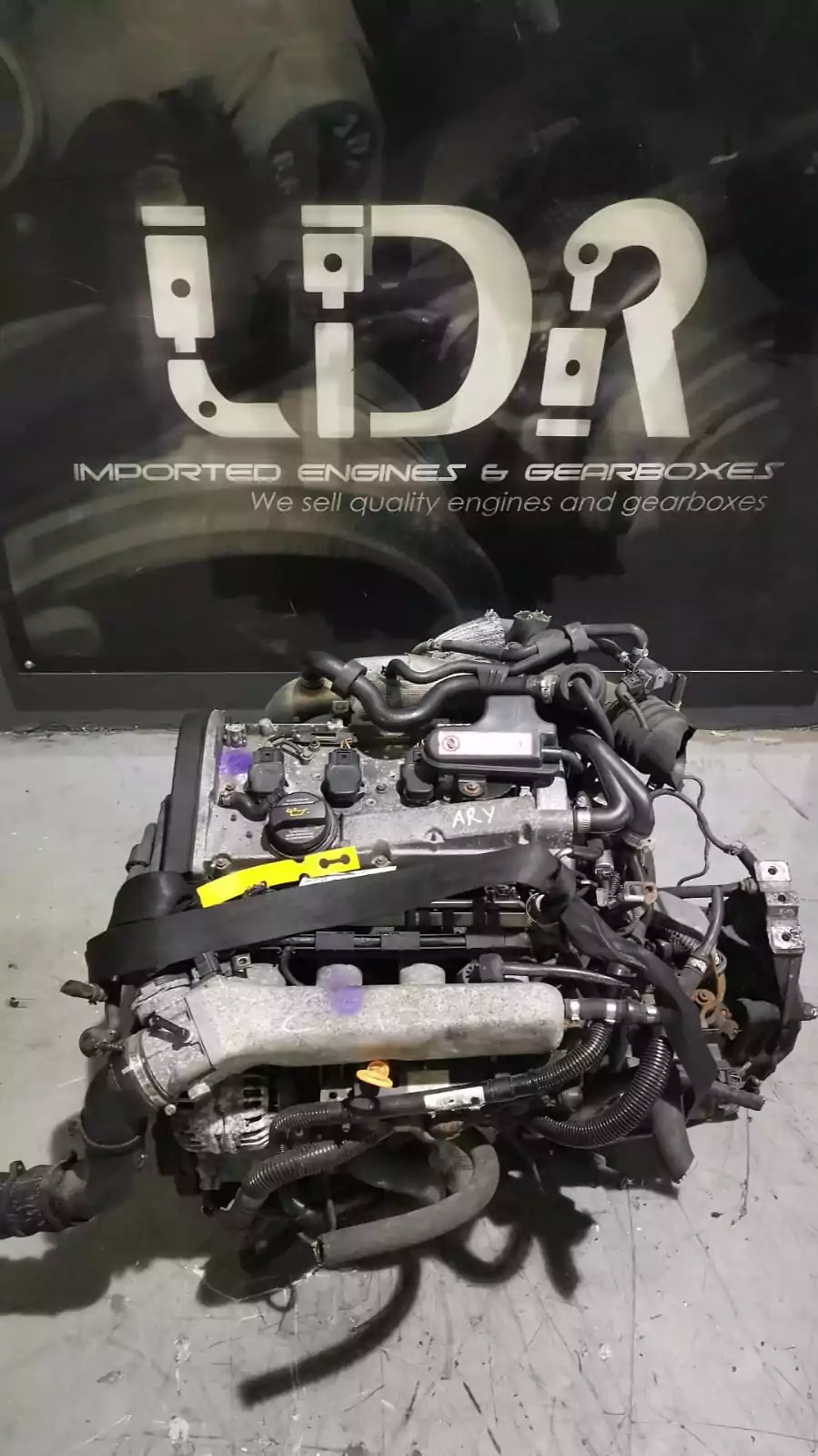 Audi A3 / TT 1.8T 20V ARY Complete Engine – Low Mileage UK Import