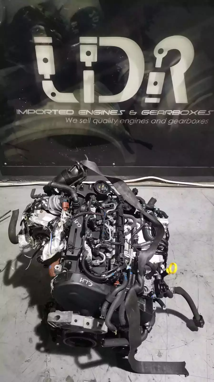 Audi A3 1.6 TDI CLH Diesel Engine – Low Mileage, UK Import