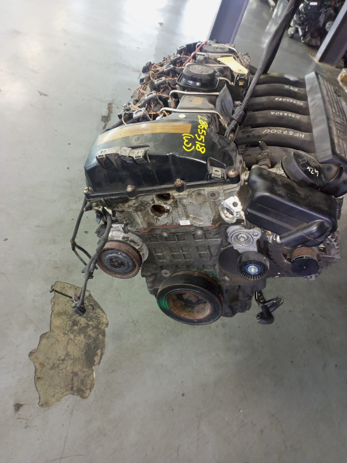 Second image of BMW F10 3.0 N53B30 Complete Engine – Low Mileage UK Import