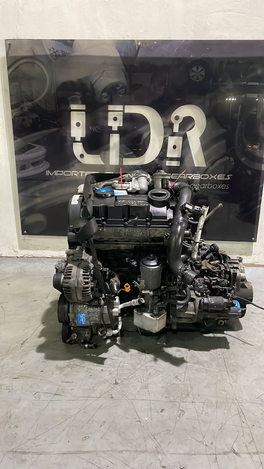 Volkswagen 2.0 TDI BRT Engine OEM