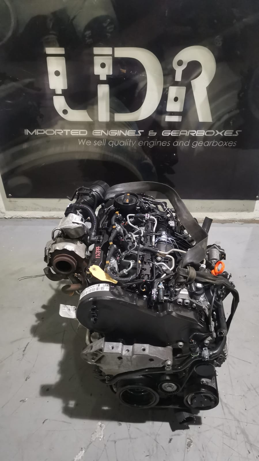 Audi A3 2.0 TDI CFF/CLC Engine 2009–2013