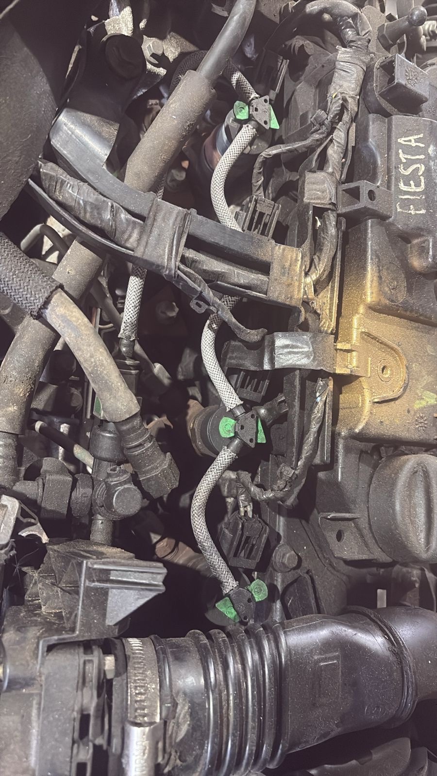Ford Fiesta/Transit 1.5 TDCI XUJB Engine