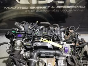 Ford / Citroen / Peugeot / Volvo 1.6 TDCI G8DA / G8DB / HHDA / HHJB / HHJC / D4164T Engine
