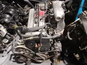 Honda 2.0L B20Z1 Engine Assembly – UK Imported, Low Mileage, Compression Tested