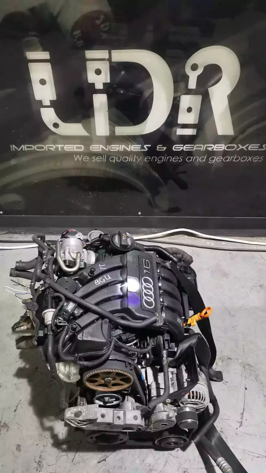 Volkswagen Golf 5 / Caddy 1.6 BSE/BGU/BSF/AYD Petrol Engine – Low Mileage, UK Import