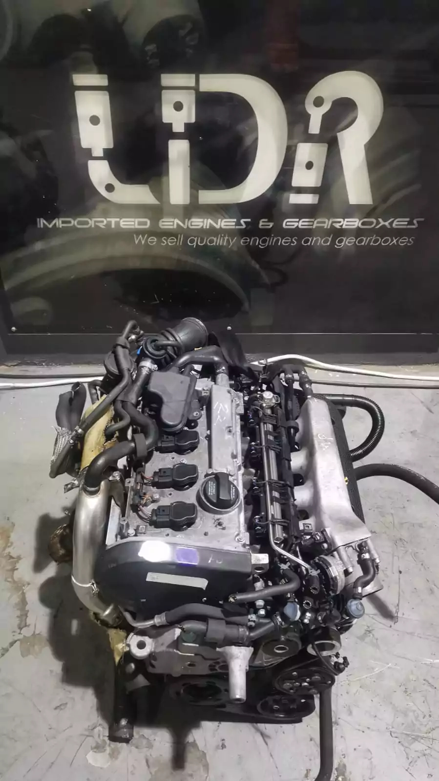 Volkswagen / Audi 1.8T 20V AUM Complete Engine – Low Mileage UK Import