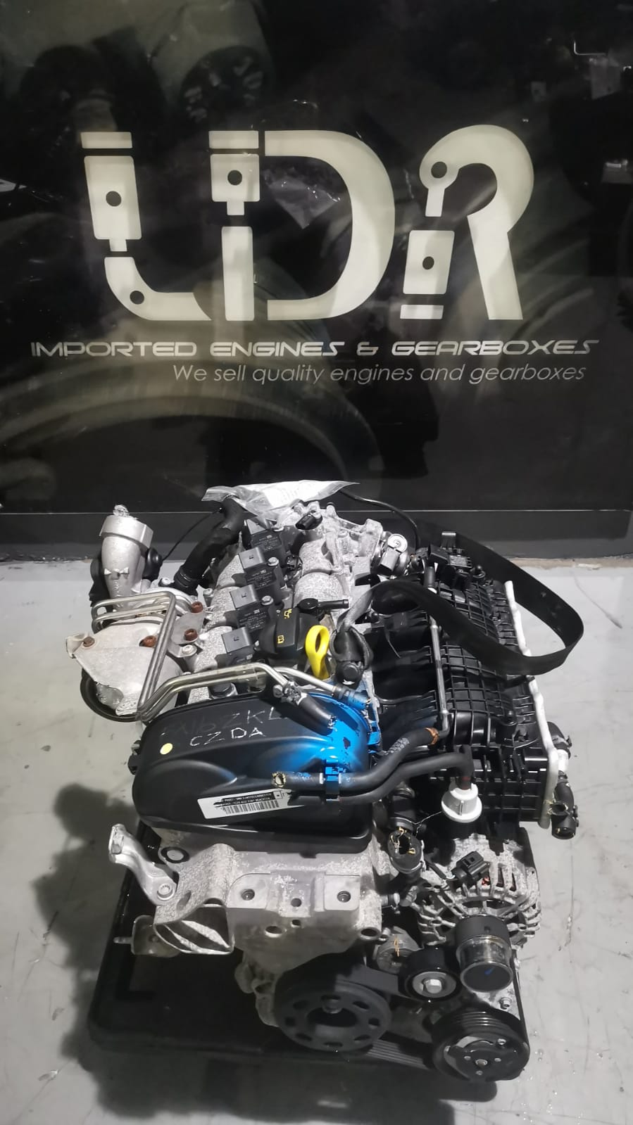 Audi A3/Q3 1.4 TFSI CZD Engine Petrol Turbo
