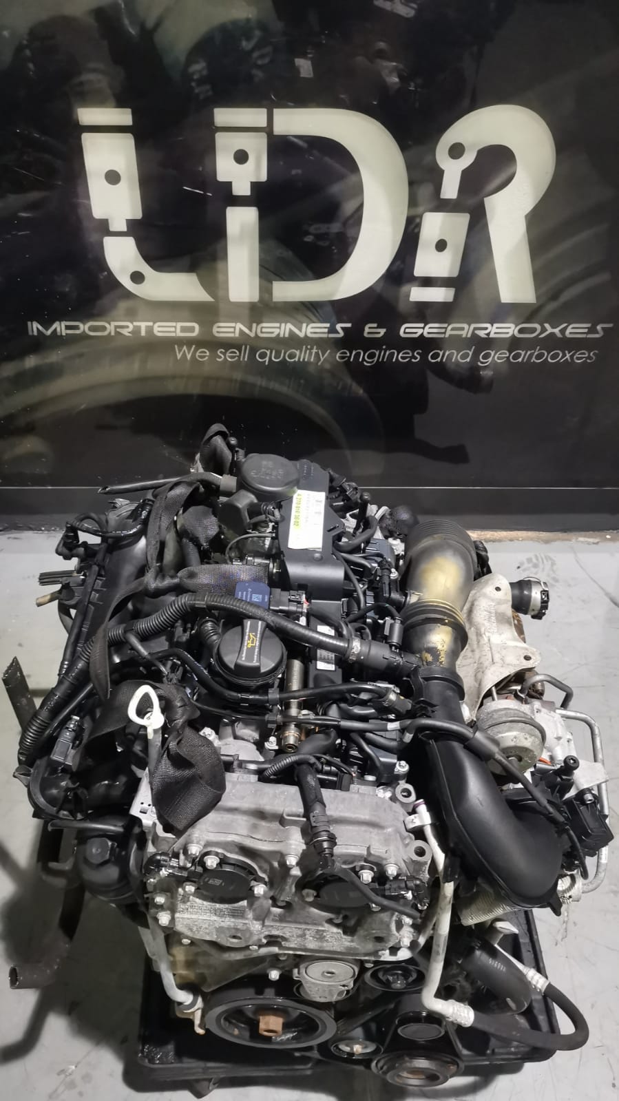 Mercedes 1.6T M270910 Engine Petrol