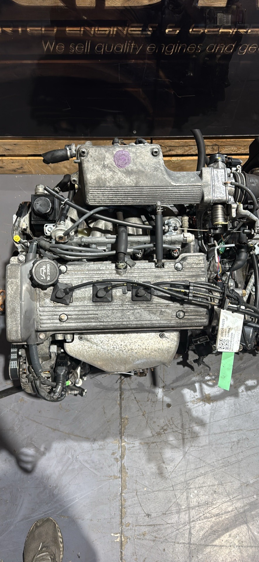 Toyota Corolla 1.8 7A-FE Coil Pack Petrol Engine – Low Mileage, UK Import