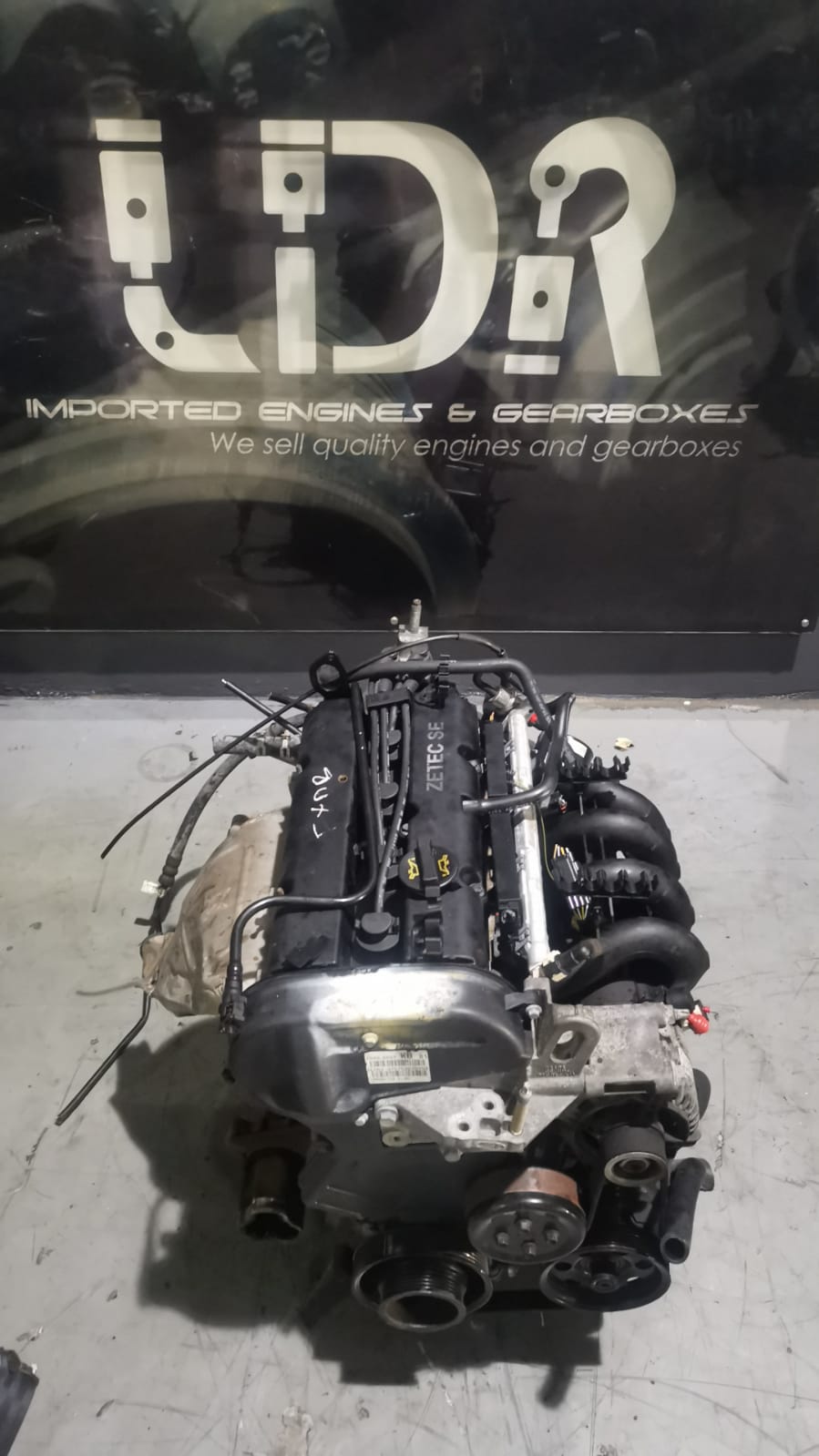 Ford Fiesta/Figo/Fusion 1.4L Duratec FXJA/FXDB Engine