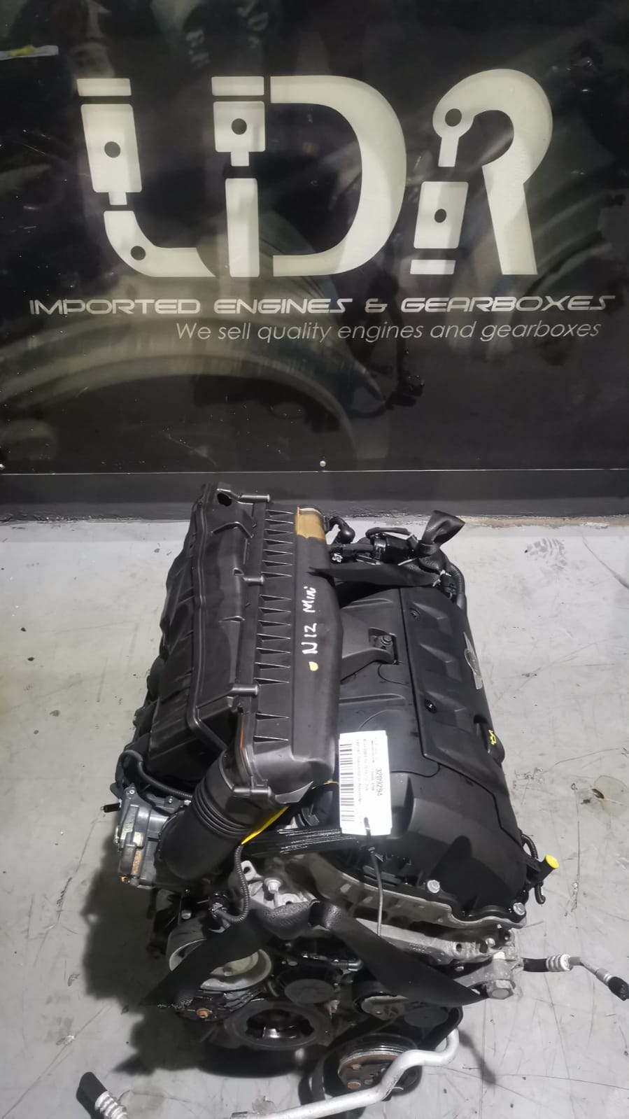 Mini / Peugeot / Citroen 1.6 Petrol Engine – N12B16A Code – Low Mileage UK Import
