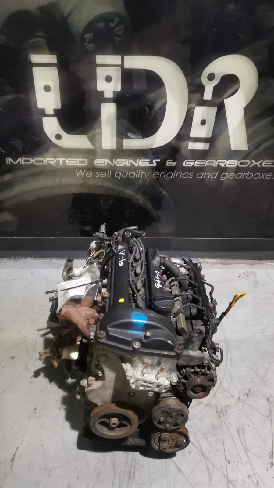 Hyundai i10 i20 Kia 1.2 Non-VVTi G4LA Petrol Engine – Low Mileage, UK Import