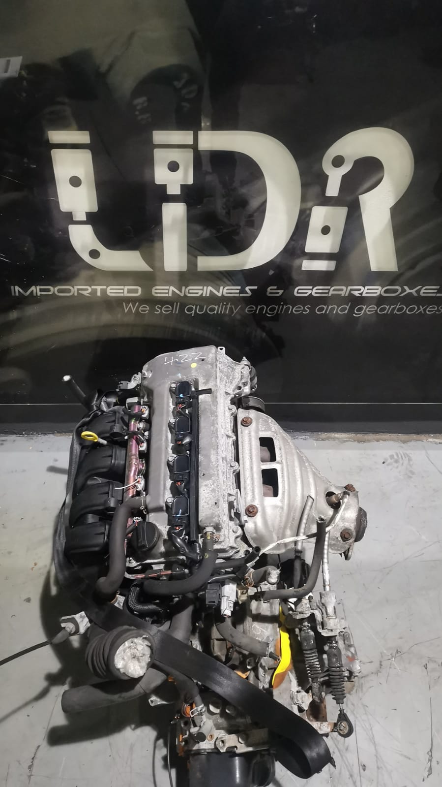 Second image of Toyota Corolla Run-X 1.4 4ZZ Petrol Engine – Low Mileage, UK Import