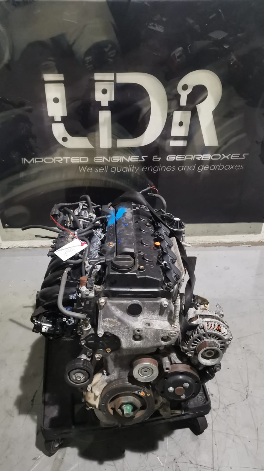 Honda 1.8L R18A2 Engine Assembly – UK Imported, Low Mileage, Compression Tested