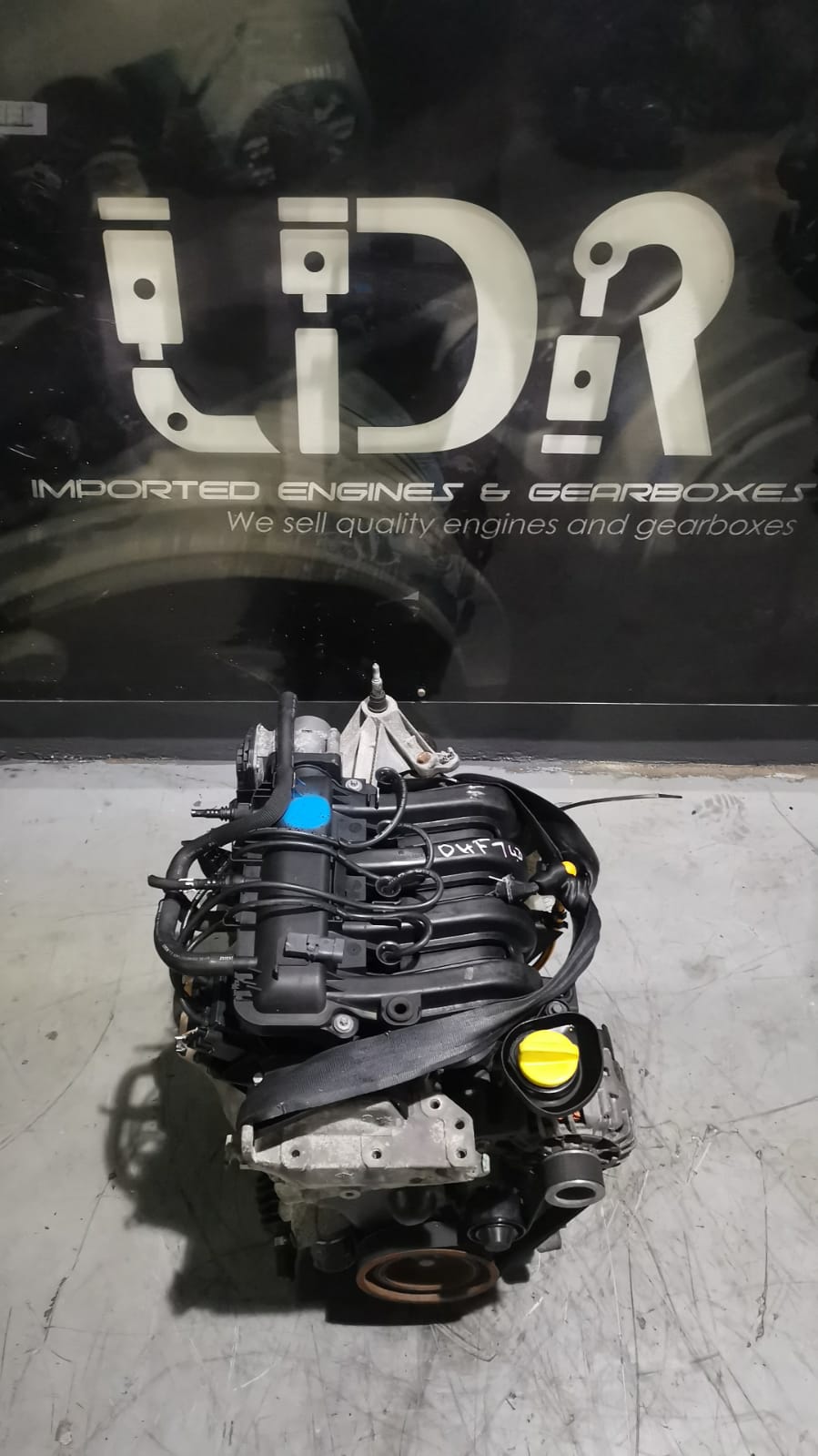 Renault Clio 1.2 16V D4F D7F Petrol Engine – Low Mileage, UK Import