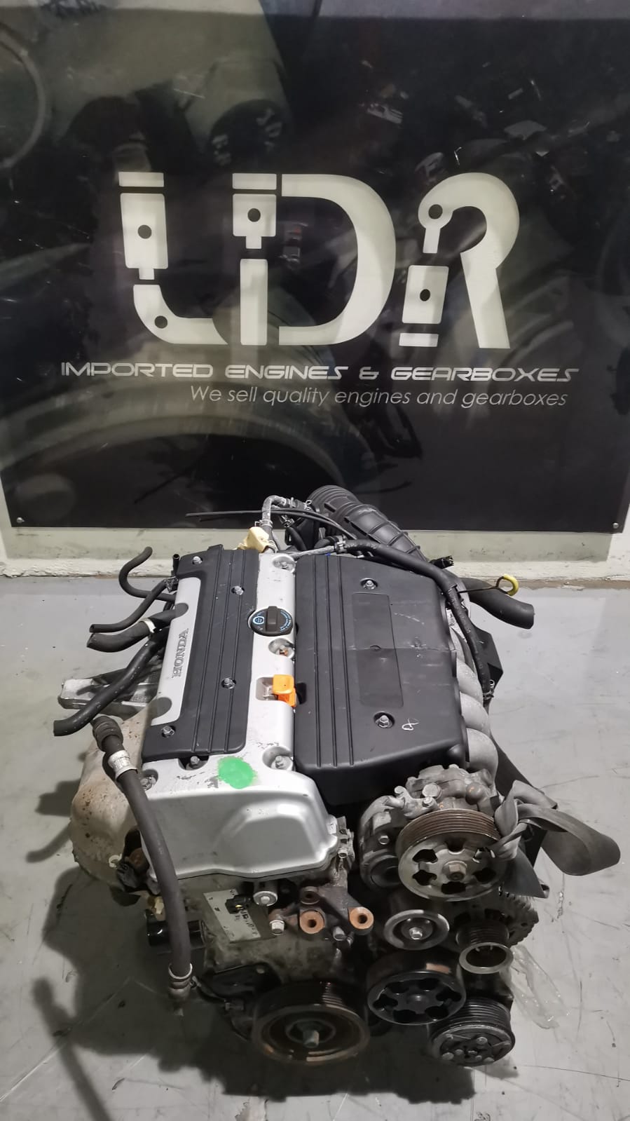 Honda Accord / CR-V 2.0L K20A Engine Assembly – UK Imported, Low Mileage, Compression Tested