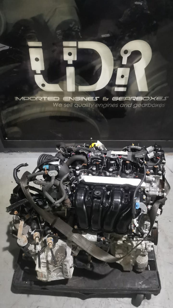 Second image of Toyota 1.3 16V VVTI 1NR Engine OEM
