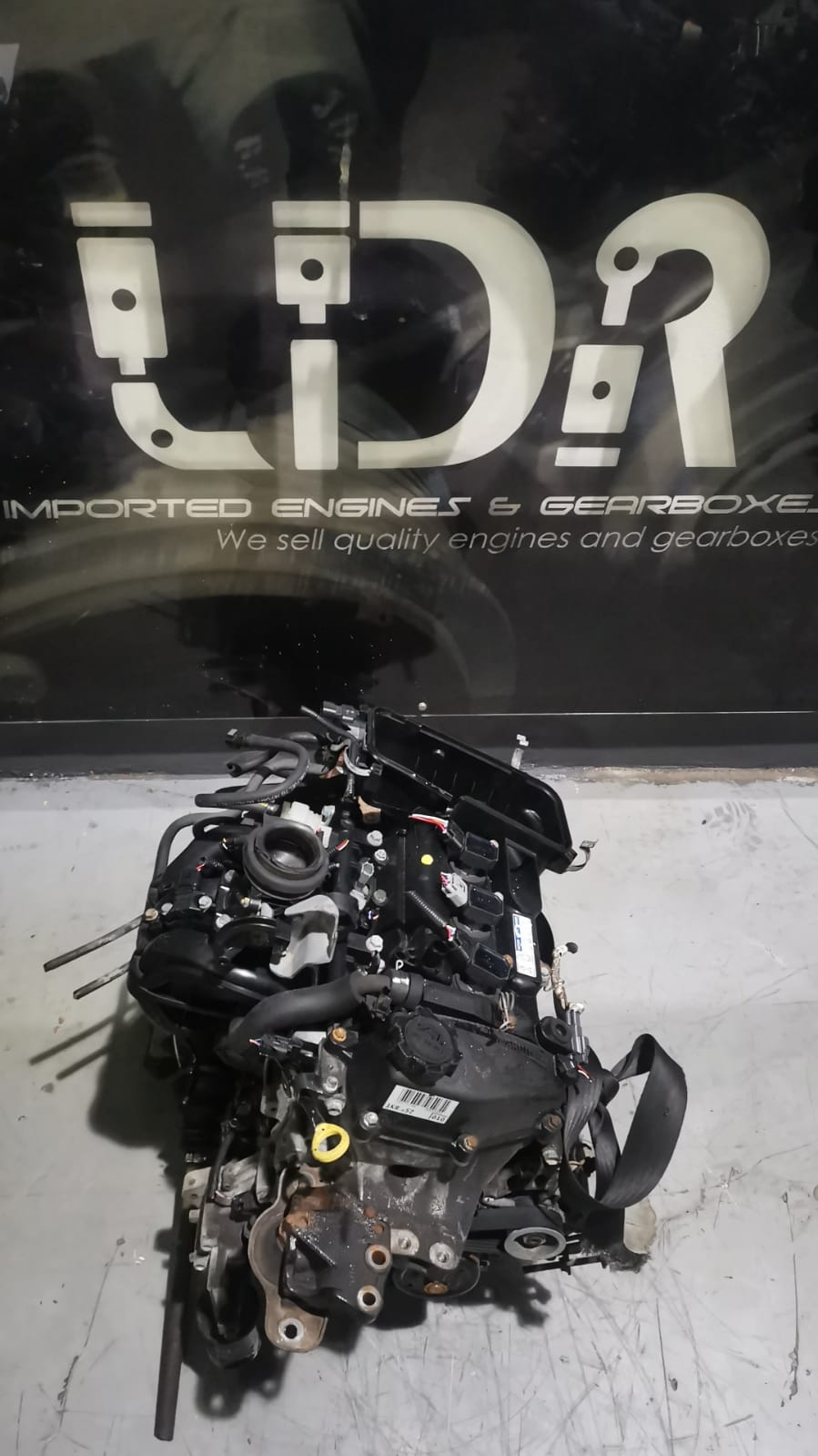 Second image of Toyota Yaris 1.0 1KR 3 Port Exhaust Petrol Engine – Low Mileage, UK Import