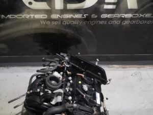 Toyota Yaris 1.0 1KR 3-Port Exhaust Engine OEM