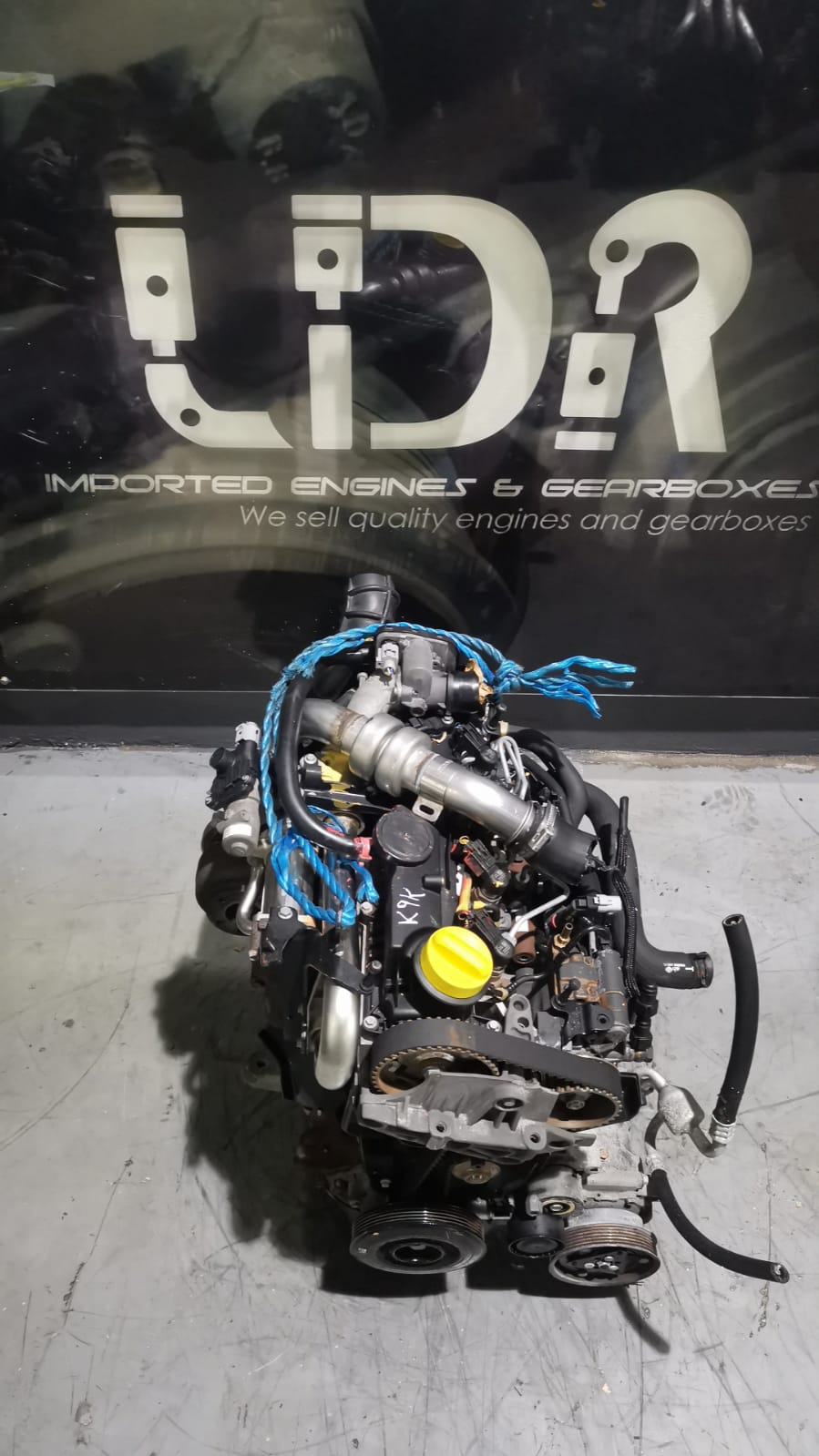 Renault/Nissan 1.5 DCI K9K689 (New Shape) Engine OEM