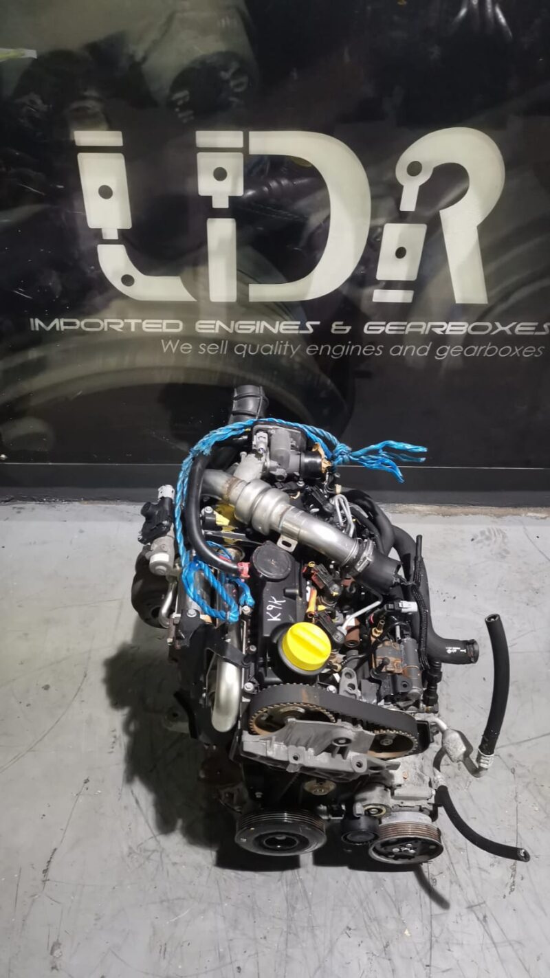 Second image of Renault/Nissan 1.5 DCI K9K689 (New Shape) Engine OEM