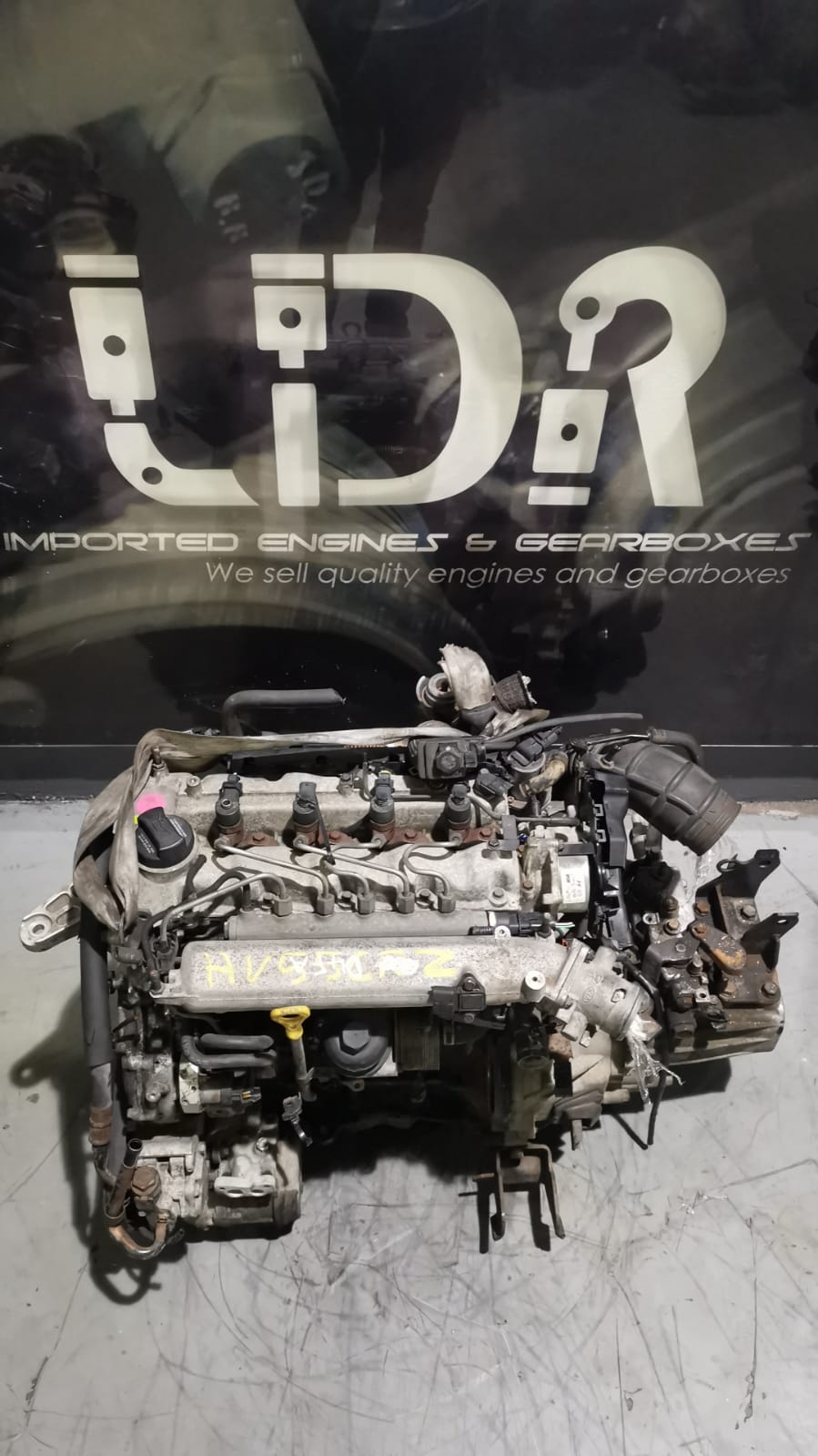 Second image of Hyundai Getz Accent Kia Rio 1.5 CRDi D4FA Diesel Engine – Low Mileage, UK Import