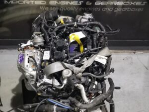 Ford Fiesta 1.0 EcoBoost Engine – 3-Cylinder Turbo Petrol – Low Mileage UK Import