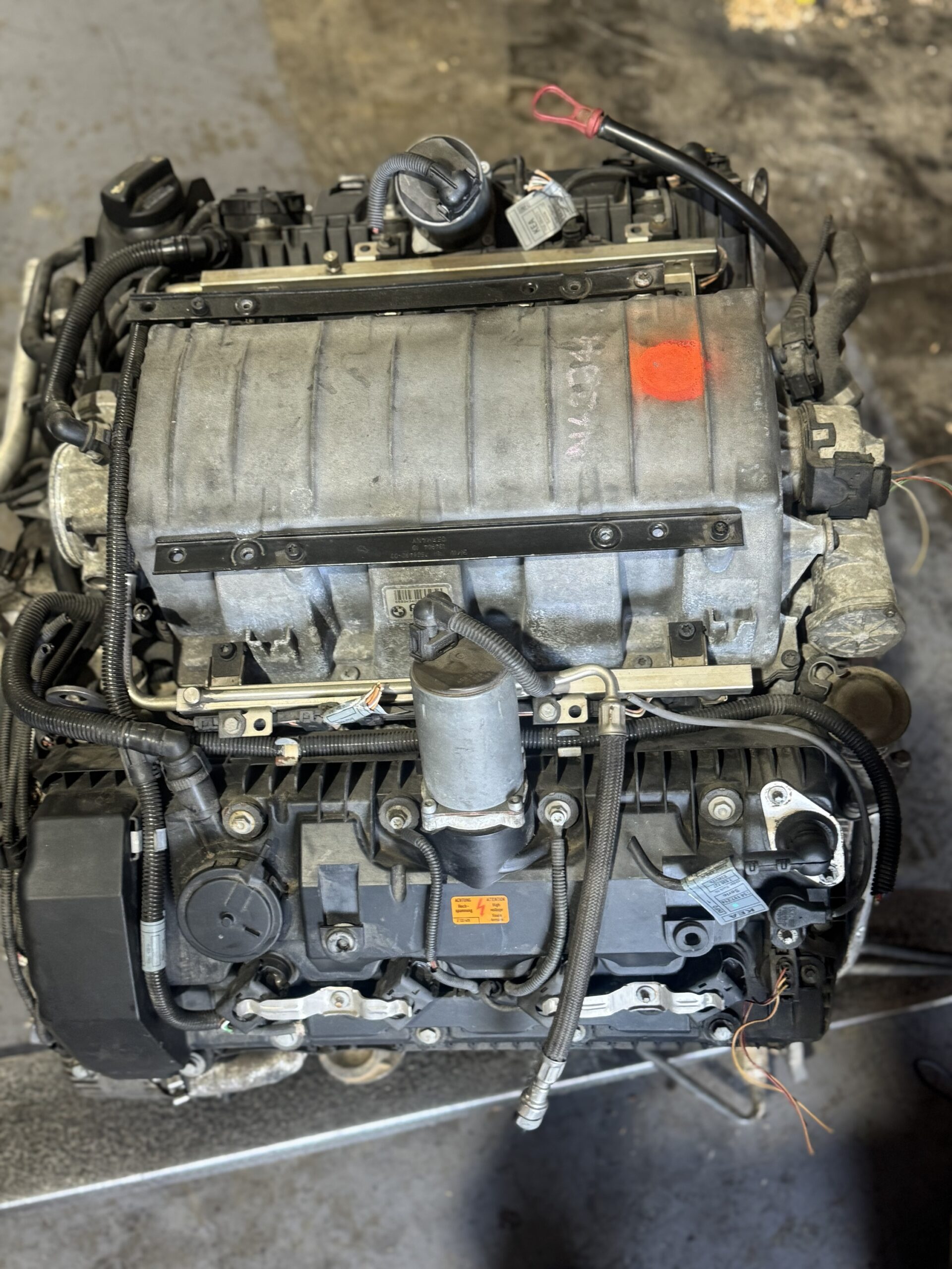 BMW X5/E60 V8 4.4L N62B44 Engine Petrol