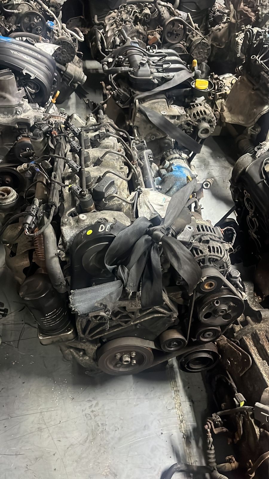 Kia Hyundai Santa Fe 2.2 CRDi D4EB Diesel Engine – Low Mileage, UK Import