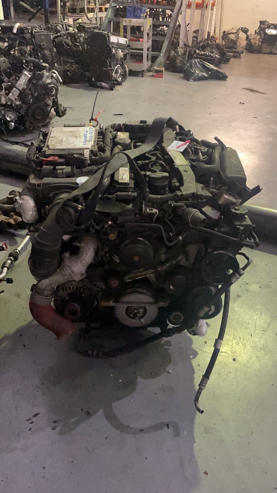 Mercedes 651 2.2 C-Class/E-Class/GLK OM651 Engine Diesel