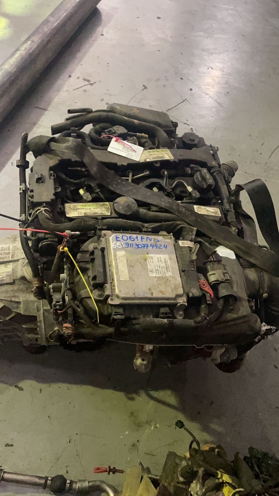 Second image of Mercedes 651 2.2 C-Class/E-Class/GLK OM651 Engine Diesel