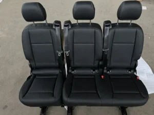 Mercedes V-Class/Vito W447 3-Seater Bench Seat Black OEM