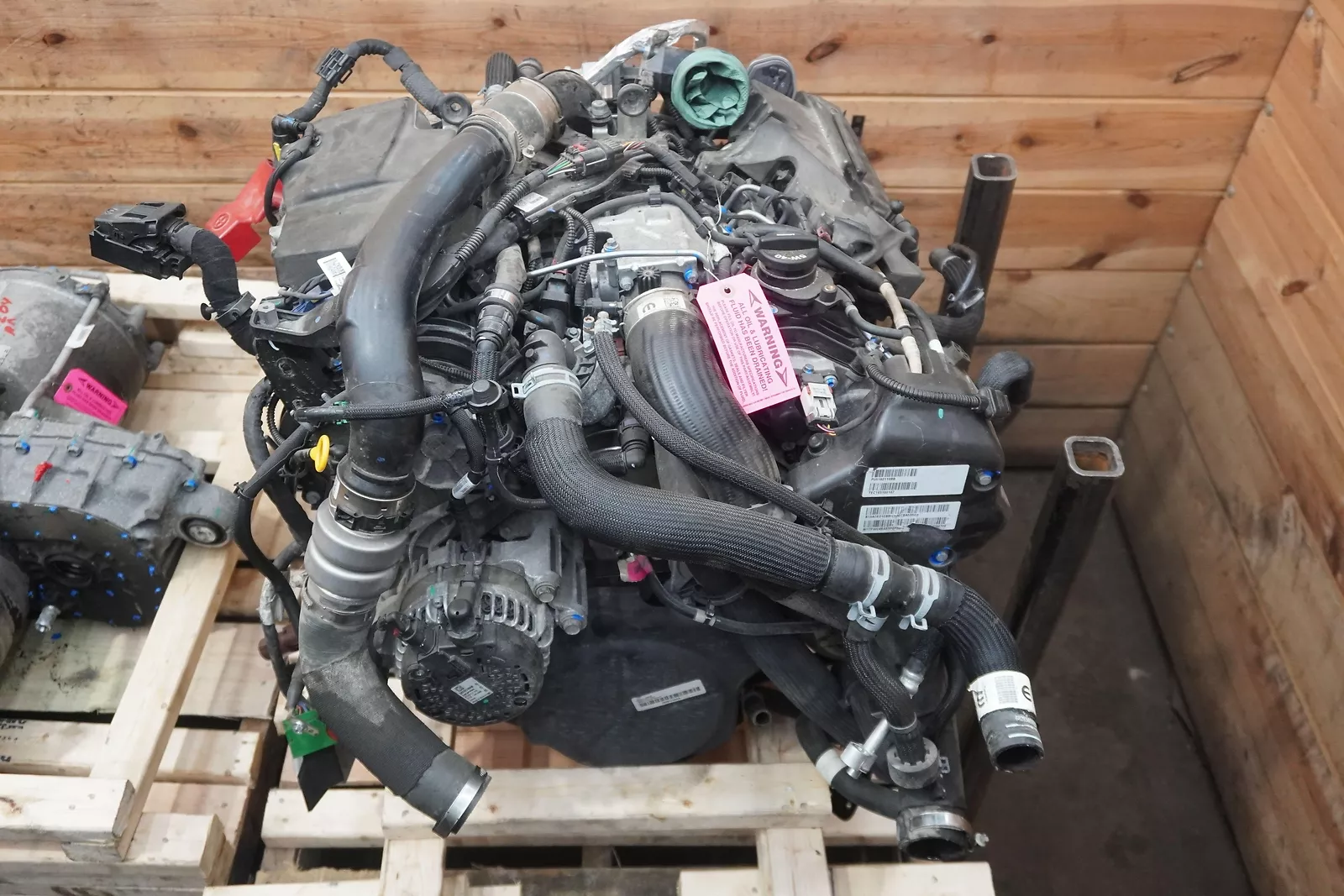 3.0L V6 Turbo Diesel Engine Motor Dropout – Jeep Wrangler JL 2007-2023 – 5162119AH