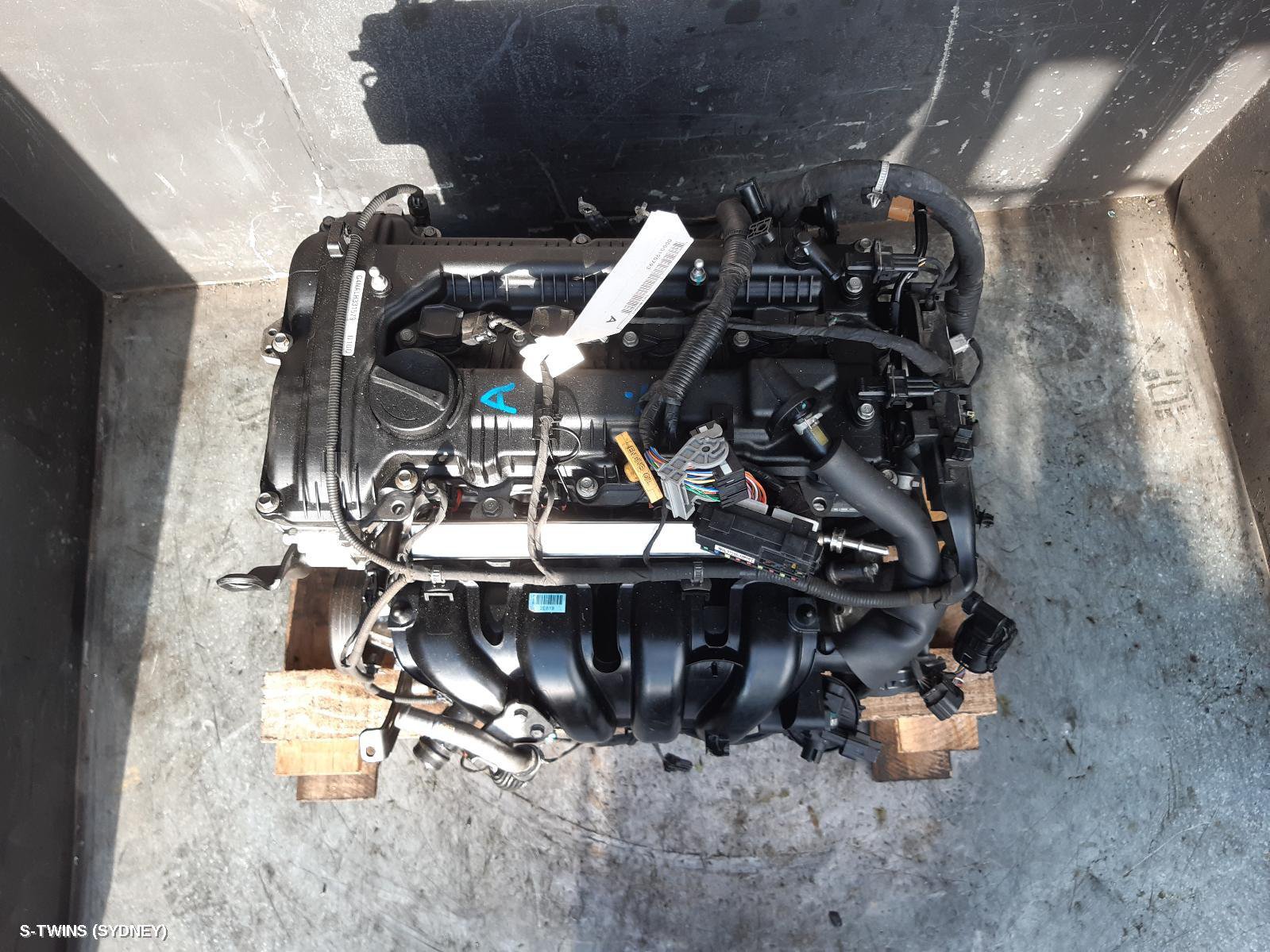 Kia Sportage 2.0L G4NA Petrol Engine 2018–2022