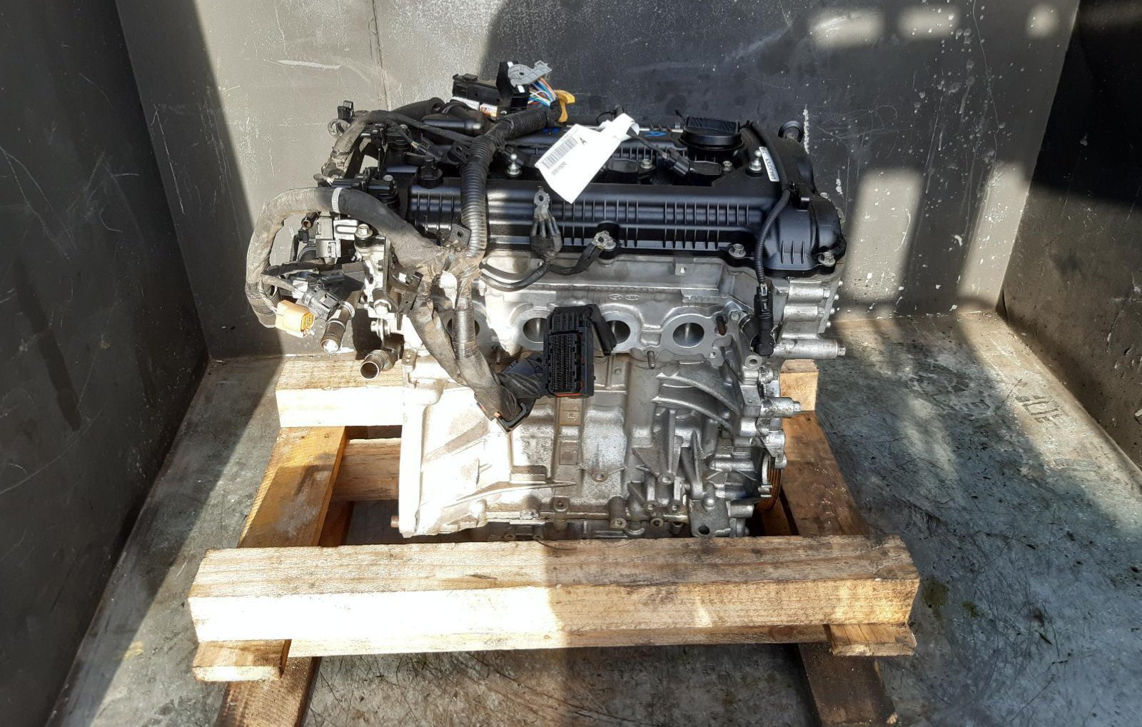Second image of Kia Sportage 2.0L G4NA Petrol Engine 2018–2022