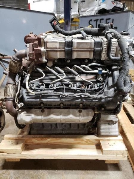 Second image of Nissan Titan XD 5.0L Cummins Diesel Engine VIN B 2016–2019