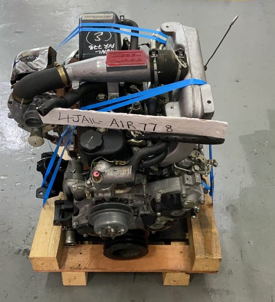 Second image of Isuzu D-Max 2.5L 4JA1 Diesel Engine Assembly – Tested