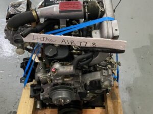 Isuzu D-Max 2.5L 4JA1 Diesel Engine Assembly – Tested