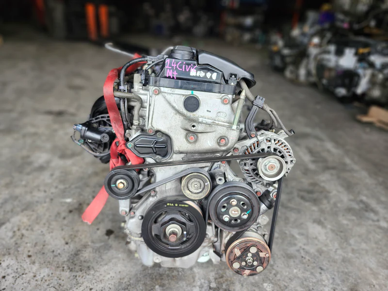 Second image of JDM Honda Civic 2013-2015 R18Z 1.8L Engine w/ Manual Transmission