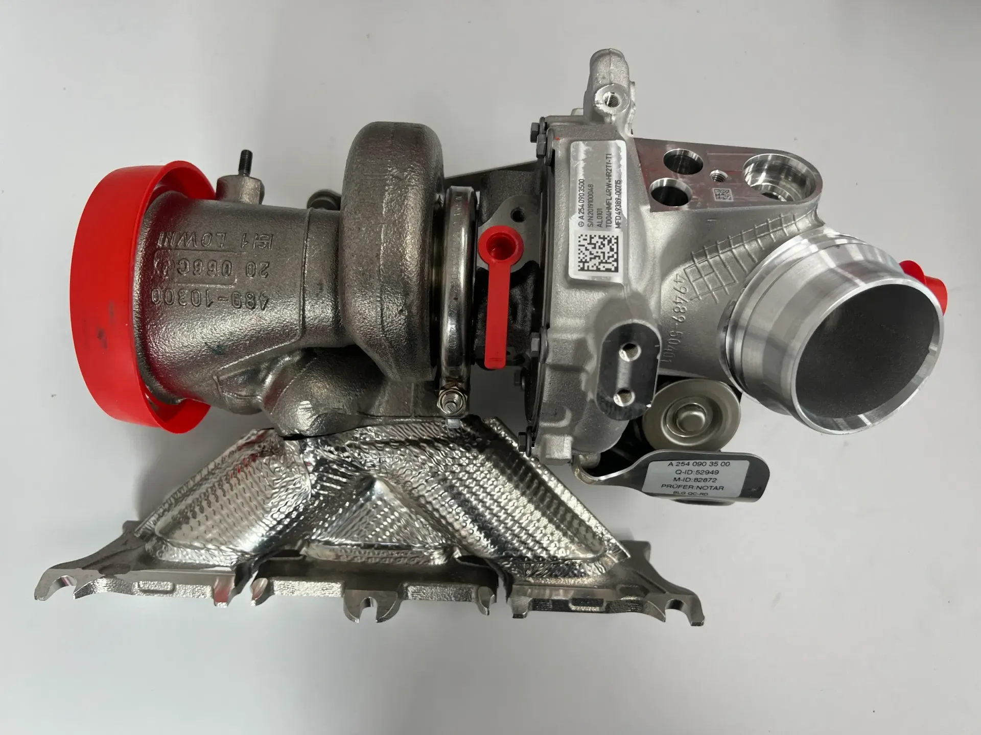 Second image of Mercedes Turbocharger A2540903500 49389-00715