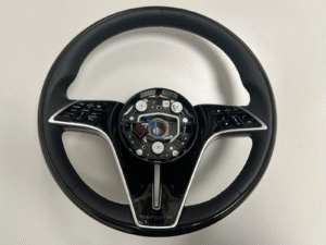 Mercedes Maybach S-Class Wooden Leather Steering Wheel A0994607110