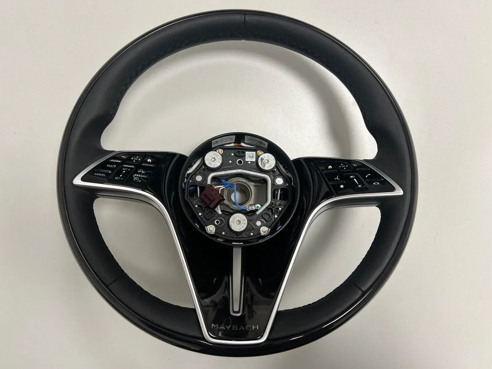 Mercedes Maybach S-Class Wooden Leather Steering Wheel A0994607110