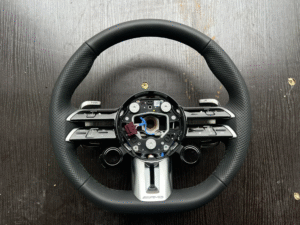 Mercedes AMG Steering Wheel Black A09946016098S16